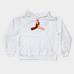 By Your Side Kids Hoodie